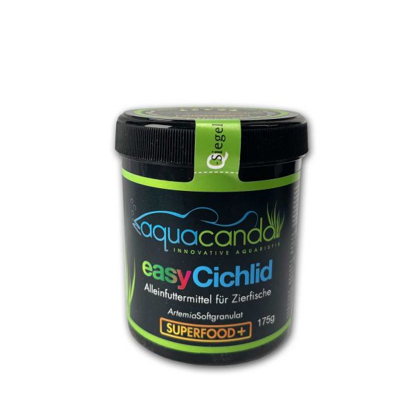 aquacando easyCichlid Alleinfuttermittel