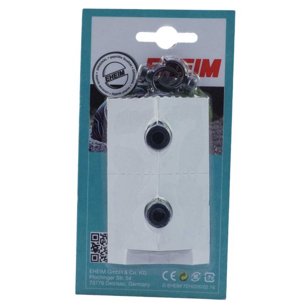 EHEIM Sauger mit Klemmbügel (2 Stück) Ø12/16mm (4014100)
