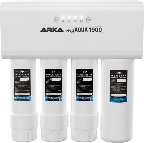 ARKA myAQUA 1900 Umkehrosmose + TDS Messgerät