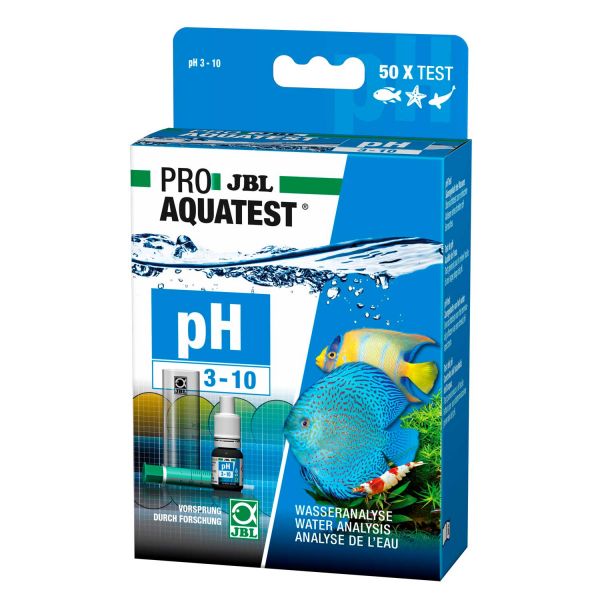 JBL PROAQUATEST pH 3.0-10.0