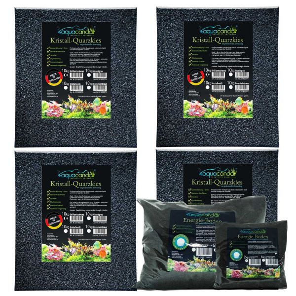 Aquacando Aquarium-Bodengrund Set | kompatibel zu Vision 260