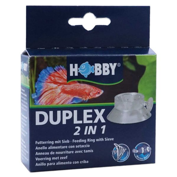 Hobby Duplex Kombi-Futtersieb