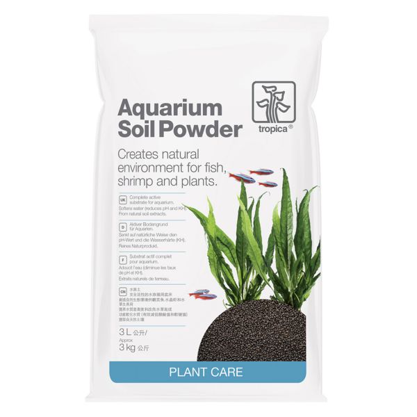 Tropica Aquarium Soil Powder <2mm