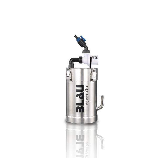 BLAU Edelstahl Außenfilter SSF mit Reef Motion DC-Pumpe
