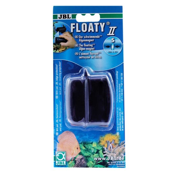 JBL Floaty II - Schwimmender Scheiben-Reinigungsmagnet