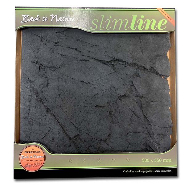 Back to Nature Dark Basalt 60 Slimline Rückwand