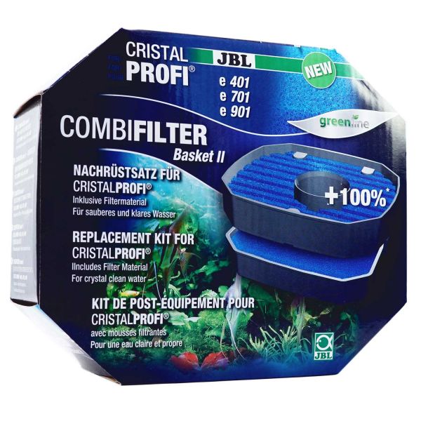 JBL Combi Filter Basket II CP e - Filterkorb Nachrüstsatz für JBL CristalProfi Außenfilter