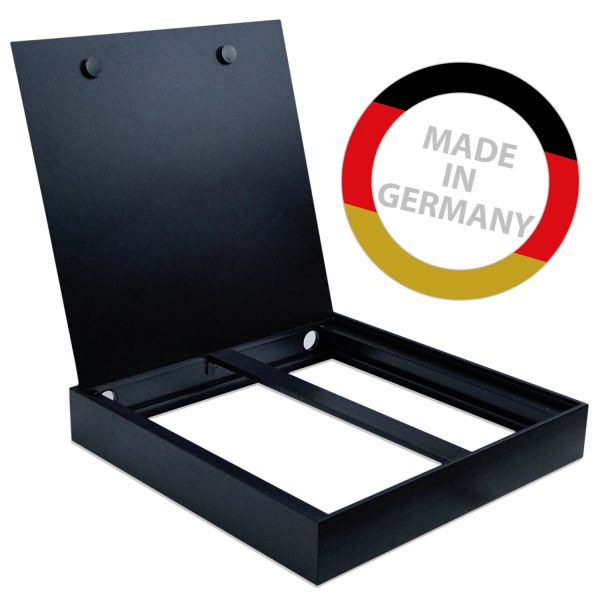 aquacando Aquarium Abdeckung 50x50cm (ohne Leuchtbalken)