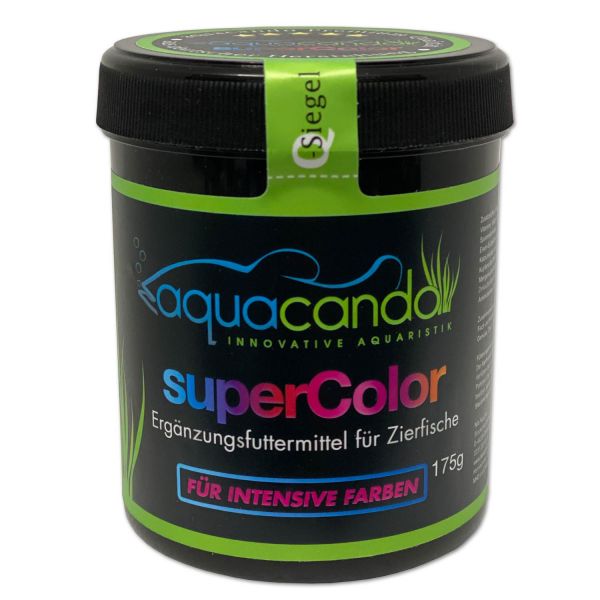 aquacando superColor Farbfutter 175g