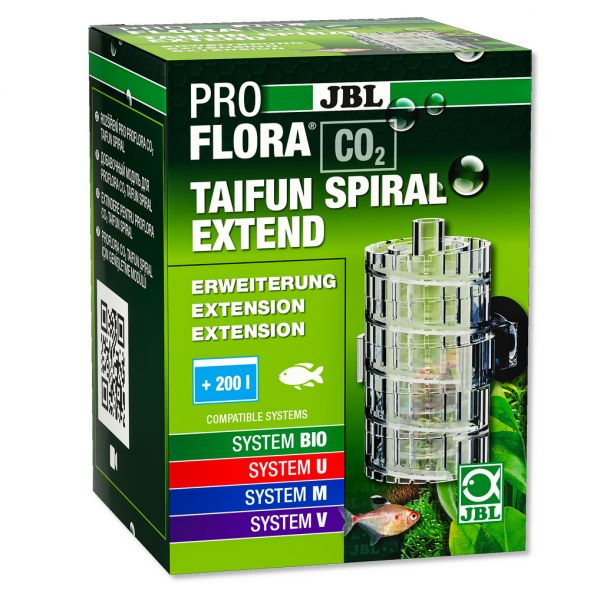 JBL PROFLORA CO2 TAIFUN SPIRAL EXTEND Erweiterung