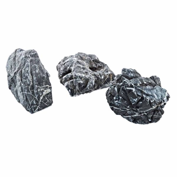 Seegebirge Aquariumsteine 3 Stück (3 - 3,5kg)