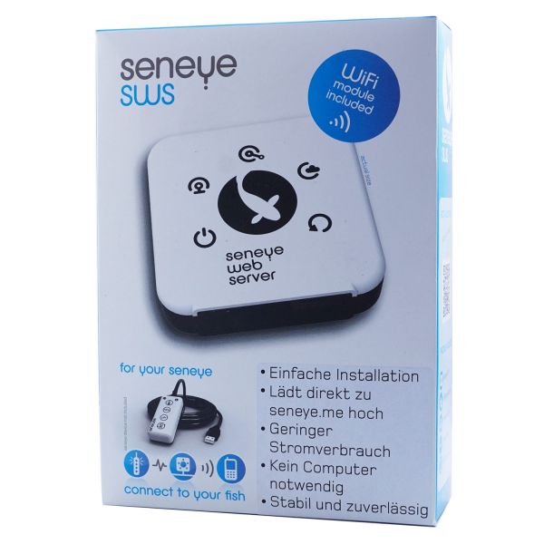 seneye Webserver (SWS)