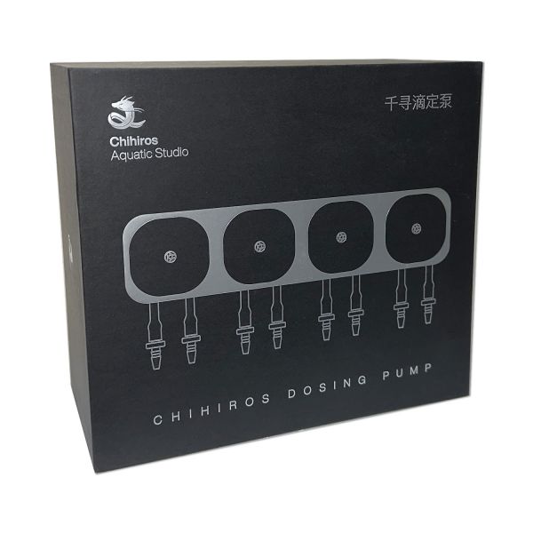 Chihiros Dosierpumpe 4-Kanal-System