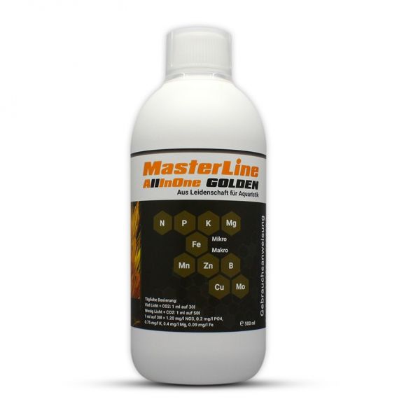 MasterLine All in One Golden