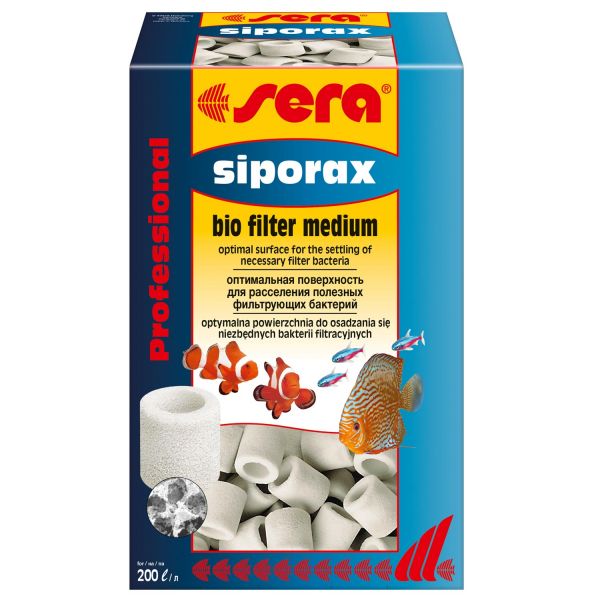 sera siporax Professional - Bio Filter Medium
