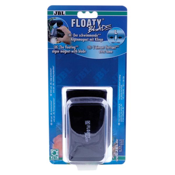 JBL Floaty Blade - Scheiben-Reinigungsmagnet mit Klinge